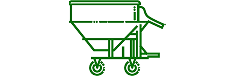 Grain Cart Icon
